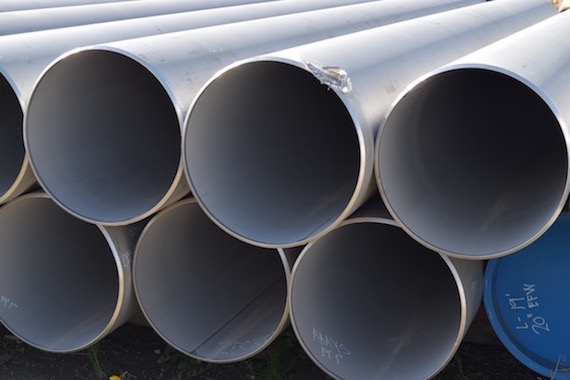 Stainless Steel pipe and fittings.